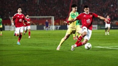 طاقم تحكيم عالمي يدير مواجهة الأهلي وشبيبة القبائل في دوري أبطال أفريقيا