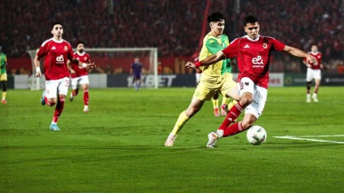 طاقم تحكيم عالمي يدير مواجهة الأهلي وشبيبة القبائل في دوري أبطال أفريقيا