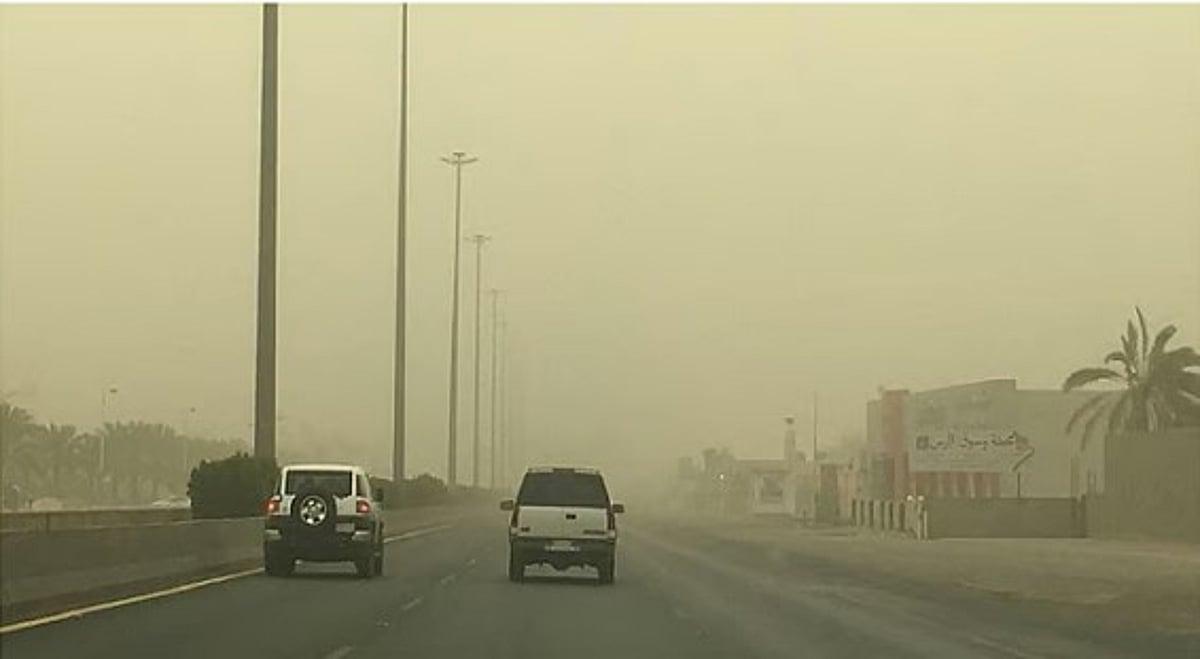 طقس الخميس يتوقع أمطار رعدية ورياح نشطة تثير الأتربة والغبار في مناطق متفرقة