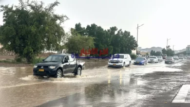 عاجل: منخفض جوي خطير يهدد 7 محافظات عمانية والأرصاد تحذر من استمرار الأمطار لمدة 48 ساعة