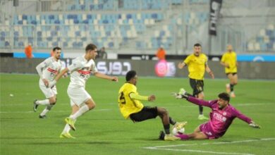 عمر السعيد يسجل الهدف الثاني لكهرباء الإسماعيلية ويتقلص الفارق مع الزمالك في مباراة مثيرة