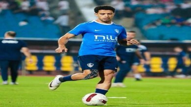 عمر جابر يشارك في تدريبات الزمالك قبل مواجهة كهرباء الإسماعيلية