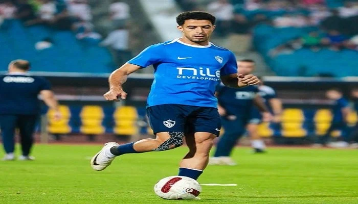 عمر جابر يشارك في تدريبات الزمالك قبل مواجهة كهرباء الإسماعيلية