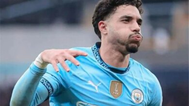 عمر مرموش يسجل هدفه مع مانشستر سيتي في شباك نيوكاسل ويعزز أداء الفريق في مباراة مثيرة