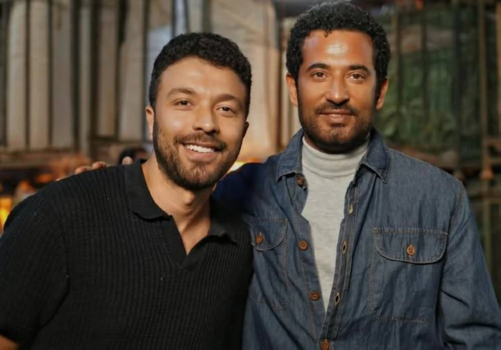 عمرو سعد يستأنف تصوير مشاهد فيلم إفراج في التجمع وينهي أكثر من 70 في المئة من العمل