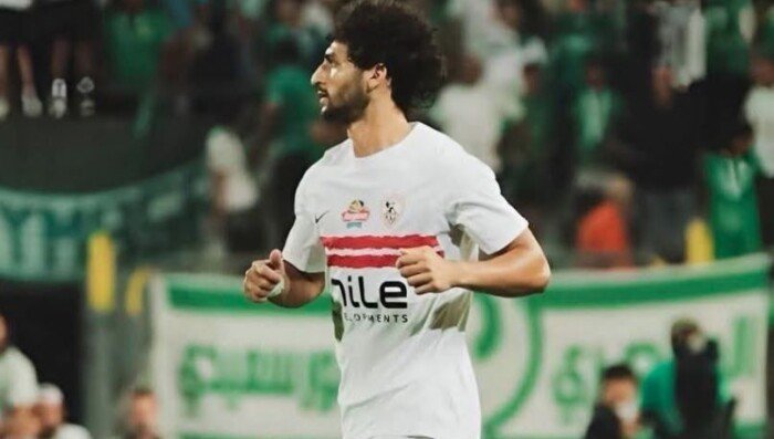 عمرو ناصر يستمر في غيابه عن تشكيلة الزمالك أمام كهرباء الإسماعيلية بعد استبعاده المستمر