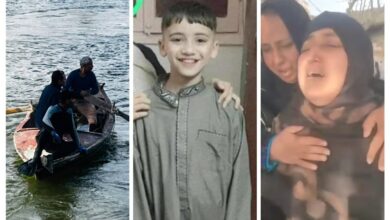 غرق قبل 8 أيام.. الأم تنهار بعد فشل جهود العثور على جثة ابنها في البحيرة وسط فقدان الأمل