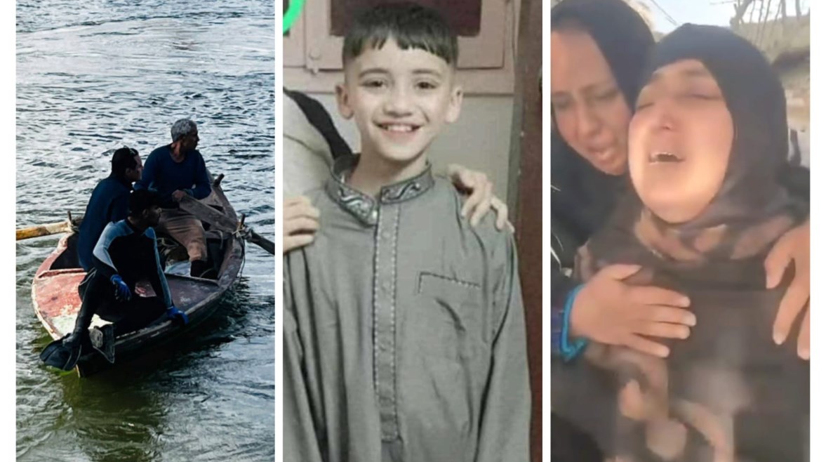 غرق قبل 8 أيام.. الأم تنهار بعد فشل جهود العثور على جثة ابنها في البحيرة وسط فقدان الأمل