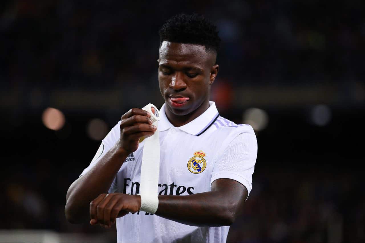 غياب نجم ريال مدريد فينيسيوس جونيور عن مواجهة فريق فالنسيا في الدوري الإسباني