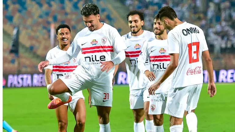 غيابات الزمالك تؤثر على مباراة كهرباء الإسماعيلية