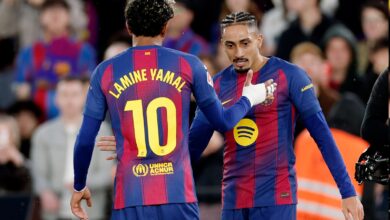 فبراير الحاسم يهدئ من مخاوف برشلونة ويمنح ريال مدريد فرصة حاسمة في سباق الدوري الجديد