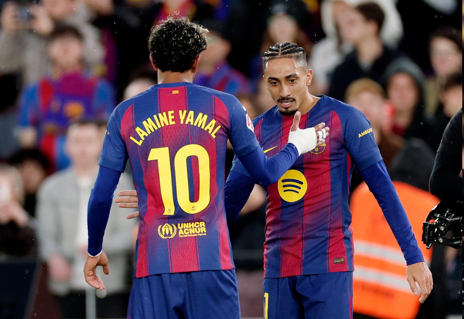 فبراير الحاسم يهدئ من مخاوف برشلونة ويمنح ريال مدريد فرصة حاسمة في سباق الدوري الجديد