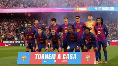 فليك يعلن تشكيل برشلونة لمواجهة إلتشي في الدوري الإسباني المحترف