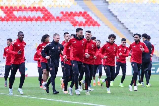 قائمة الأهلي لمواجهة البنك الأهلي في الدوري… مشاركة أولى لكامويش وعودة كريم فؤاد