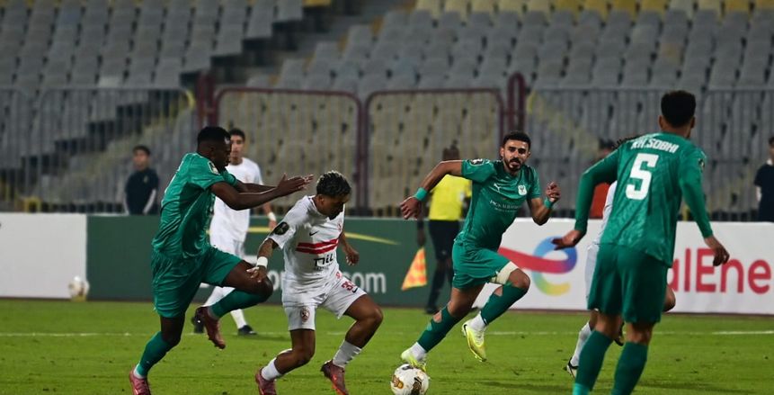 قناة مفتوحة تنقل بث مباشر مجاني لمباراة الزمالك والمصري ضمن منافسات الكونفدرالية الأفريقية بكل حماس وتسهيل للمشجعين