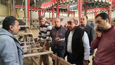 قيادات البحيرة تتابع اجتماعات تجهيز معارض اهلاً رمضان في كوم حمادة وحوش عيسى استعدادًا للافتتاح