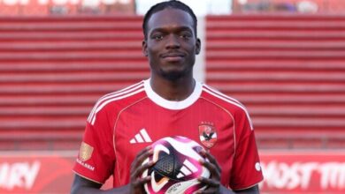 كامويش مهاجم الأهلي الجديد سجل 41 هدفًا في 100 مباراة أبرز المعلومات عنه