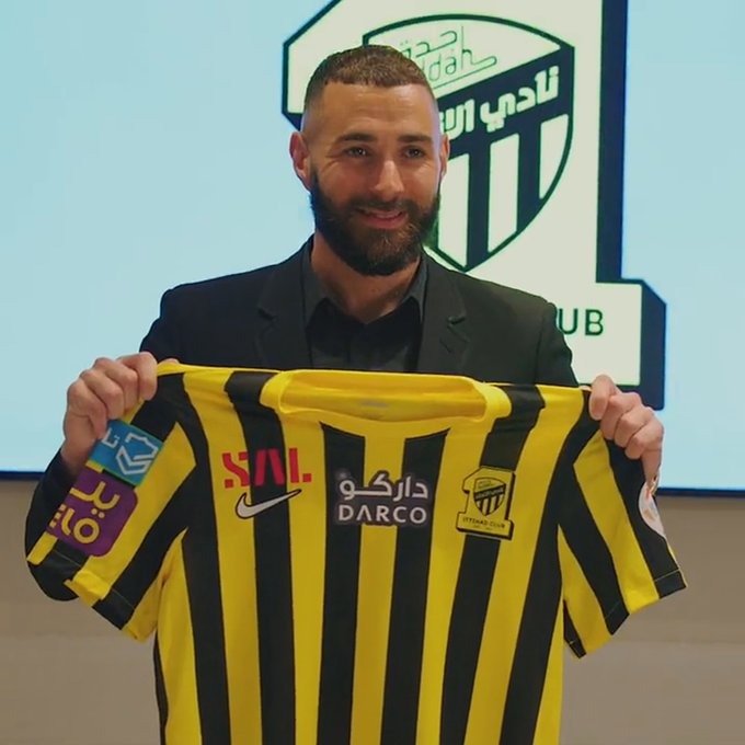 كريم بنزيما يقترب من وجهته الجديدة بعد انتهاء تجربته مع اتحاد جدة في الدوري السعودي