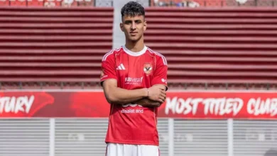 لاعب الأهلي السابق أحمد عيد يحظى بانتقادات لعدم استحقاقه لارتداء القميص الأحمر