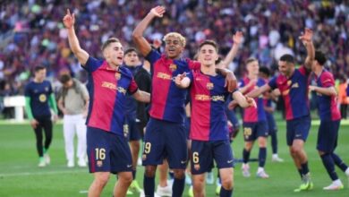 ليو فليك يعلن تشكيلة برشلونة لمواجهة ألباسيتي في كأس ملك إسبانيا