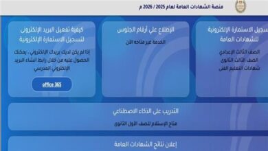 مؤشرات اقتراب انتهاء التسجيل.. موعد تسليم استمارة الثانوية العامة 2026 في المدارس وأهم التفاصيل