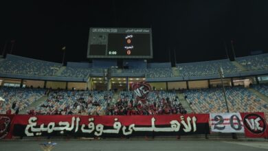 ما قدمه يلسين كامويش في أول ظهور له مع النادي الأهلي