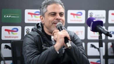 ما يفعله جمهور الزمالك معنا ليس غريبًا ولا يوجد فريق في العالم يمكنه اللعب تحت ظروفنا