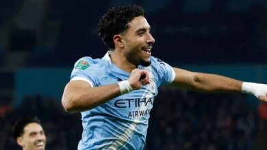 مانشستر سيتي يسيطر على الشوط الأول ويفرض تفوقه على نيوكاسل بثلاثة أهداف نظيفة