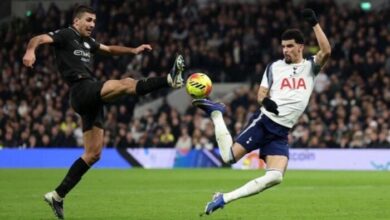 مانشستر سيتي يفشل في حسم النتيجة أمام توتنهام في مباراة مثيرة بالدوري الإنجليزي – الأسبوع