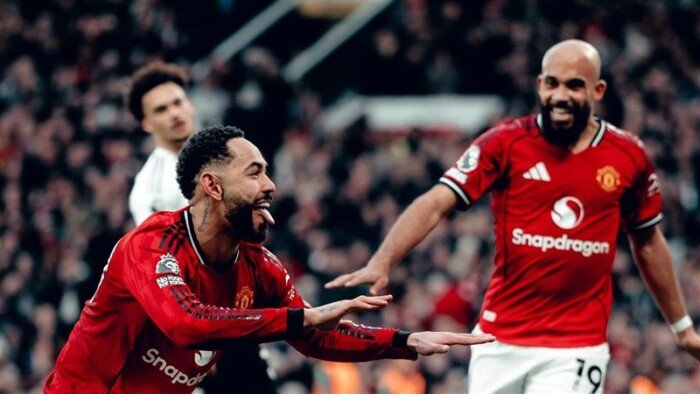 مانشستر يونايتد يحقق فوزًا دراميًا على فولهام في الدوري الإنجليزي الممتاز معركة مثيرة وانتصار قاتل في الجولة