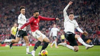 مانشستر يونايتد يسجل أرقامًا قياسية جديدة بعد تألقه وفوزه المثير على فولهام