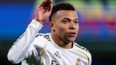 مبابي يواصل التألق ويحقق لقب لاعب شهر يناير في نادي ريال مدريد بأداء استثنائي ومميز