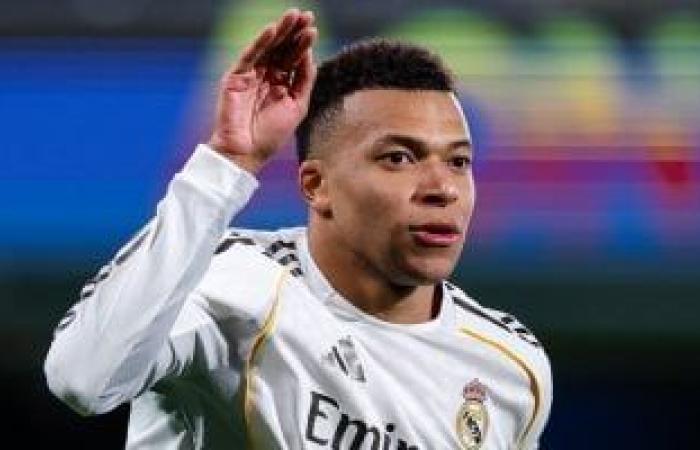 مبابي يواصل التألق ويحقق لقب لاعب شهر يناير في نادي ريال مدريد بأداء استثنائي ومميز