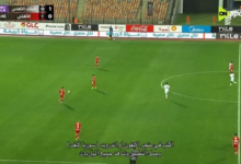 مباراة الأهلي والبنك الأهلي مباشرة وانتهت بفوز الأول بنتيجة 1-صفر على قناة أون تايم سبورت