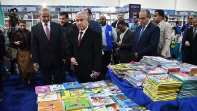 مجاهد يستقبل رئيس الهيئة الوطنية للصحافة وخبراء الإعلام في معرض القاهرة الدولي للكتاب