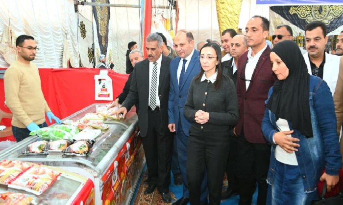 محافظ البحيرة يطلق فعاليات معرض أهلاً رمضان في كوم حمادة لتعزيز التسوق والفرحة في شهر الخير