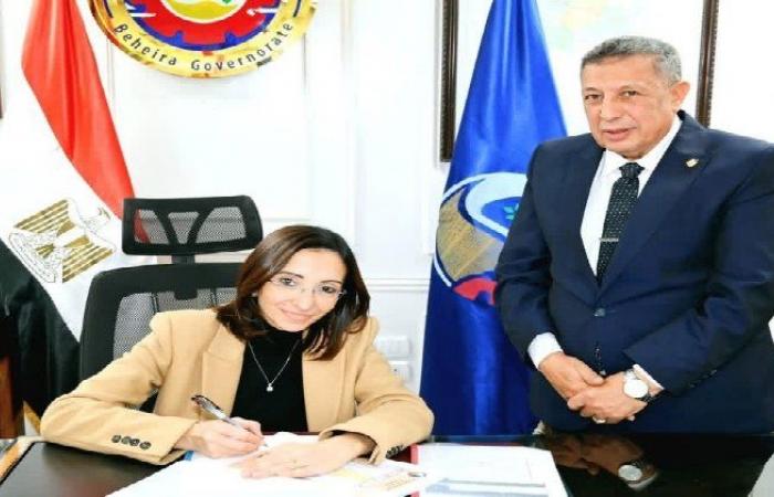 محافظ البحيرة يعلن عن نجاح 74.68 بالمئة من طلاب الشهادة الإعدادية في الفصل الدراسي الأول