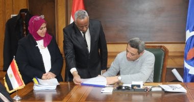 محافظ السويس يعتمد نتيجة الشهادة الإعدادية للفصل الدراسي الأول لعام 2025/2026