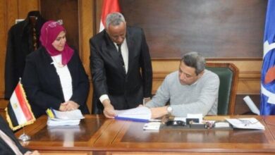 محافظ السويس يعلن عن نتائج الشهادة الإعدادية للفصل الدراسي الأول