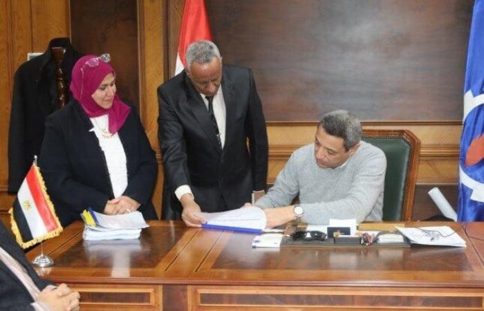 محافظ السويس يعلن عن نتائج الشهادة الإعدادية للفصل الدراسي الأول