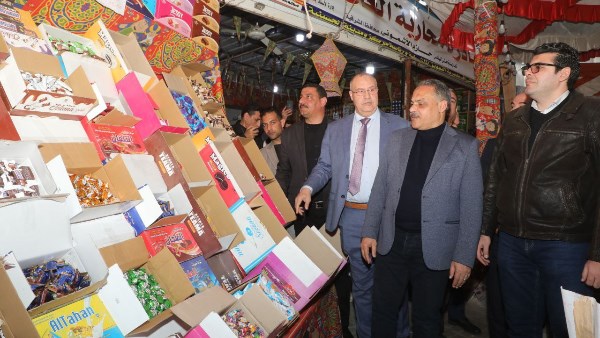 محافظ الشرقية يفتتح معرض أهلا رمضان بجوار مجلس مدينة الحسينية لدعم المواطنين وتعزيز استقرار الأسواق
