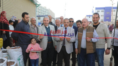 محافظ الشرقية يفتتح معرض اهلاً رمضان بجانب مجلس مدينة أبو حماد لتعزيز الأسواق والمبادرات المجتمعية