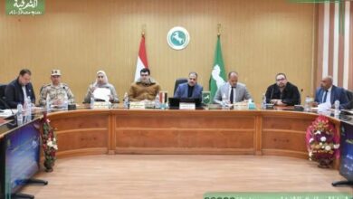 محافظ الشرقية يوجه بسرعة إنهاء إجراءات تكافل وكرامة