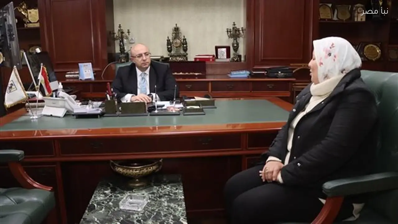 محافظ بني سويف يعلن اعتماد نتائج امتحانات الفصل الدراسي الأول للثانوية العامة