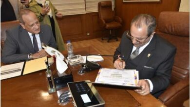 محافظ بورسعيد يصدق على نتيجة الشهادة الإعدادية للفصل الدراسي الأول