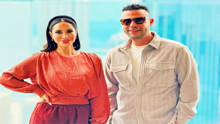 محمد إمام يواصل الترويج لمسلسل "الكينج" في ظل قصص حب أغرب من بعض