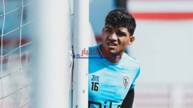 محمد صبحي يخوض معركة بطولية أمام آلام أكيلس ونزلة البرد في ليلة خماسية الزمالك