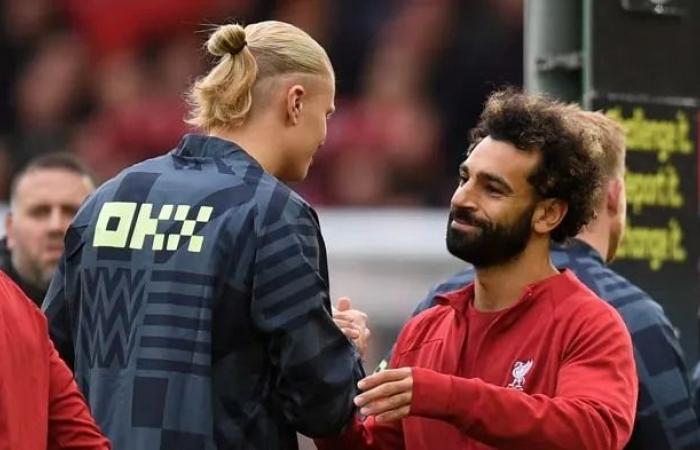 محمد صلاح وهالاند يتصدران قائمة أكثر المسددين للضرائب في بريطانيا
