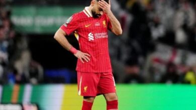 محمد صلاح يتوج بأسطورة في تاريخ الدوري الإنجليزي وفقا للوقائع الإخبارية