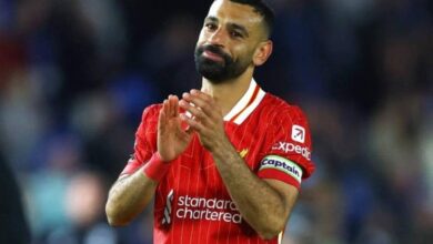 محمد صلاح يتوج ضمن قائمة أفضل 100 لاعب في تاريخ كرة القدم عالميا
